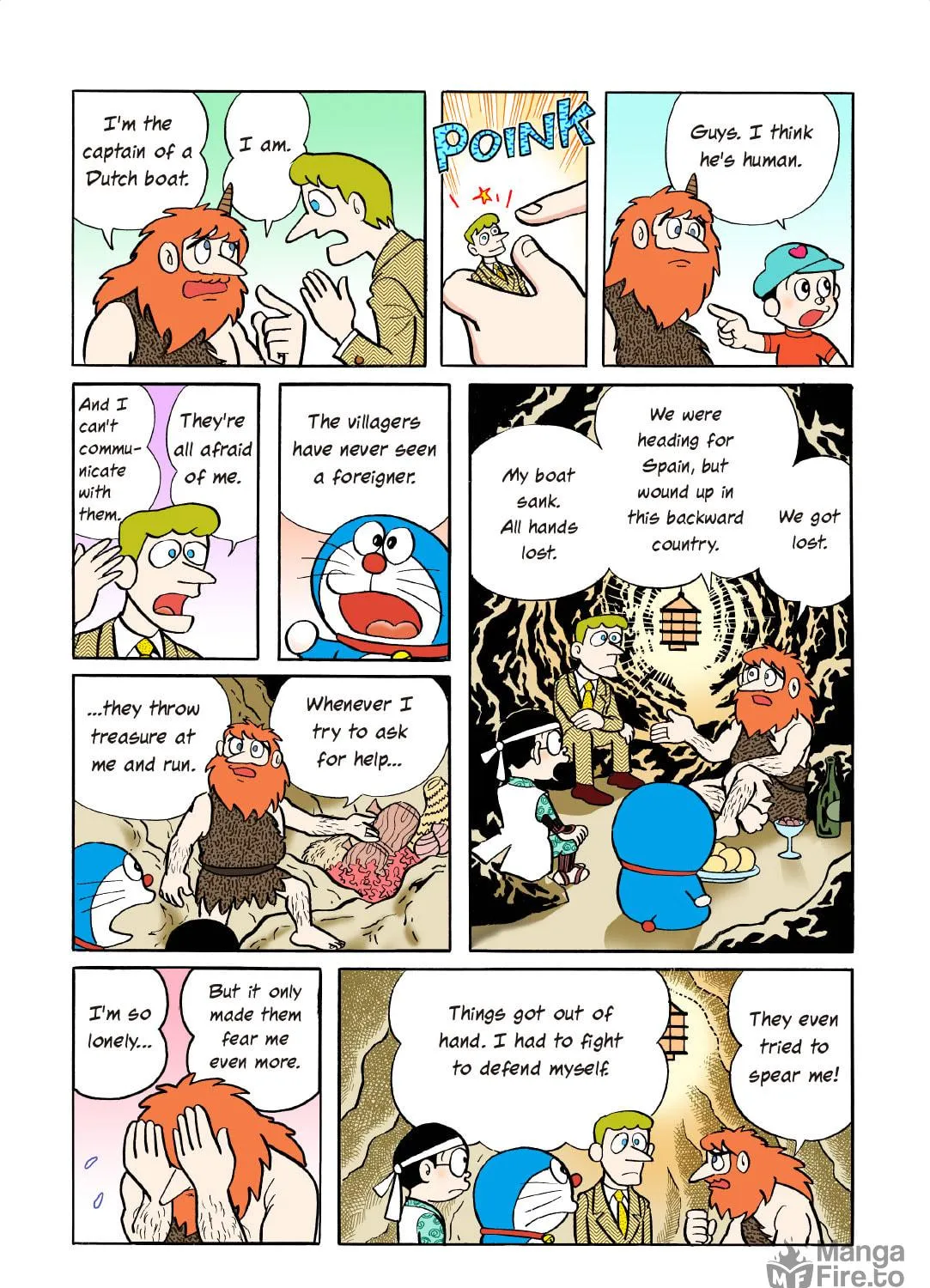 Read Doraemon Kindle Edition (Colored) chapter 217.3 image 38 on Lezhin