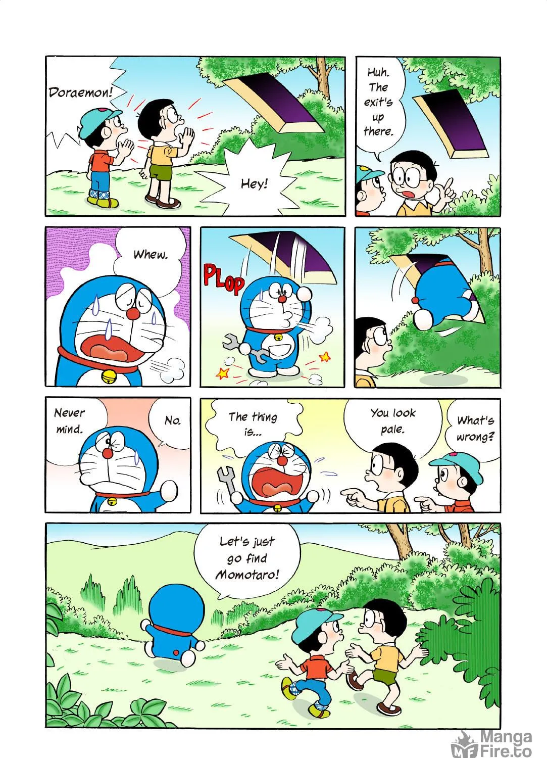 Read Doraemon Kindle Edition (Colored) chapter 217.3 image 4 on Lezhin