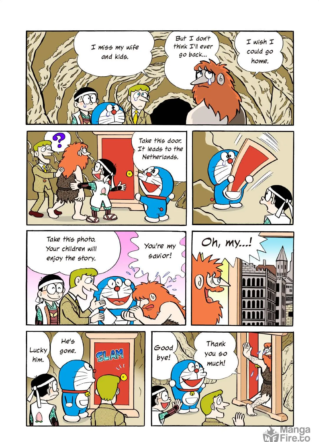 Read Doraemon Kindle Edition (Colored) chapter 217.3 image 40 on Lezhin