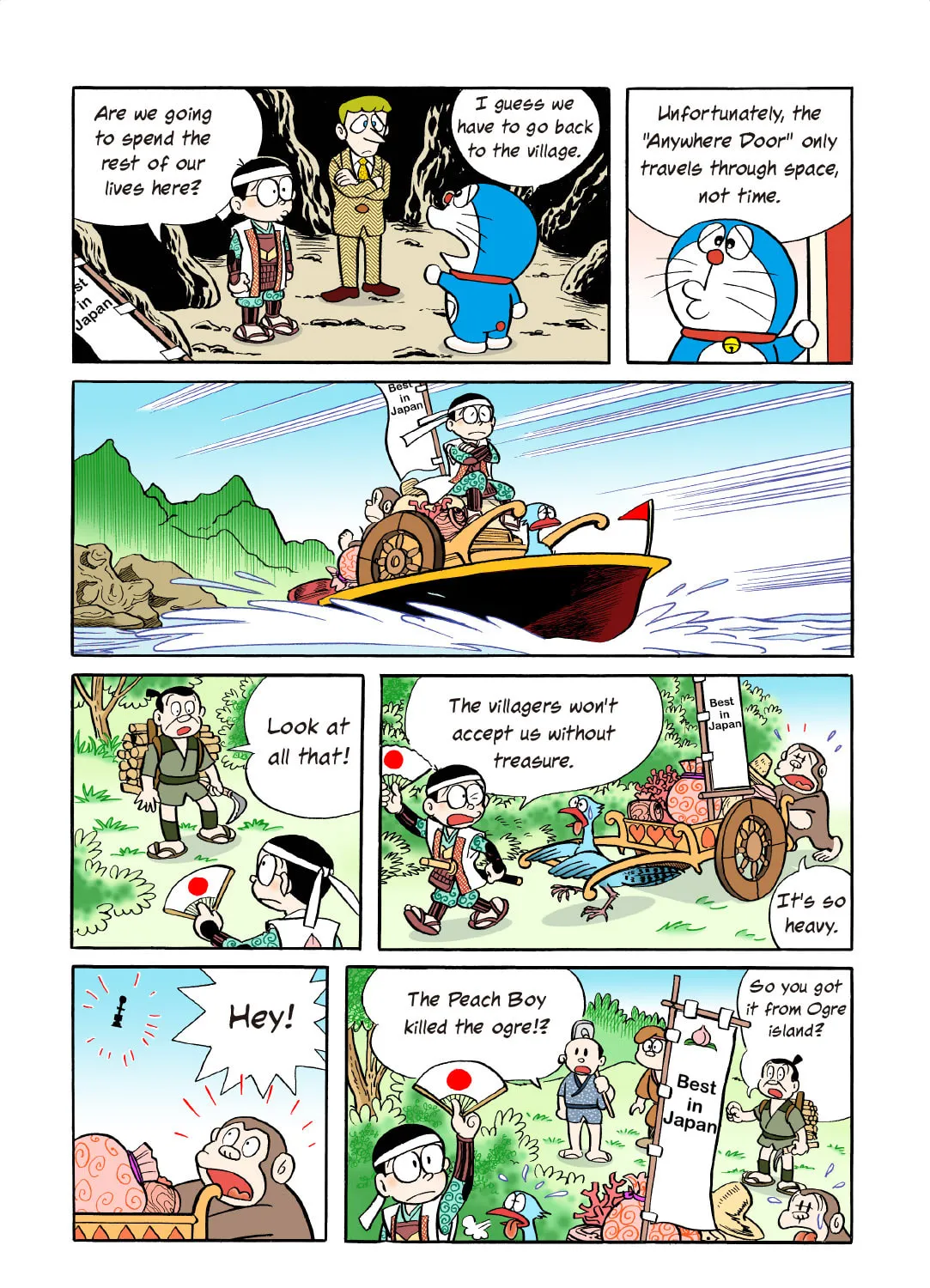Read Doraemon Kindle Edition (Colored) chapter 217.3 image 42 on Lezhin