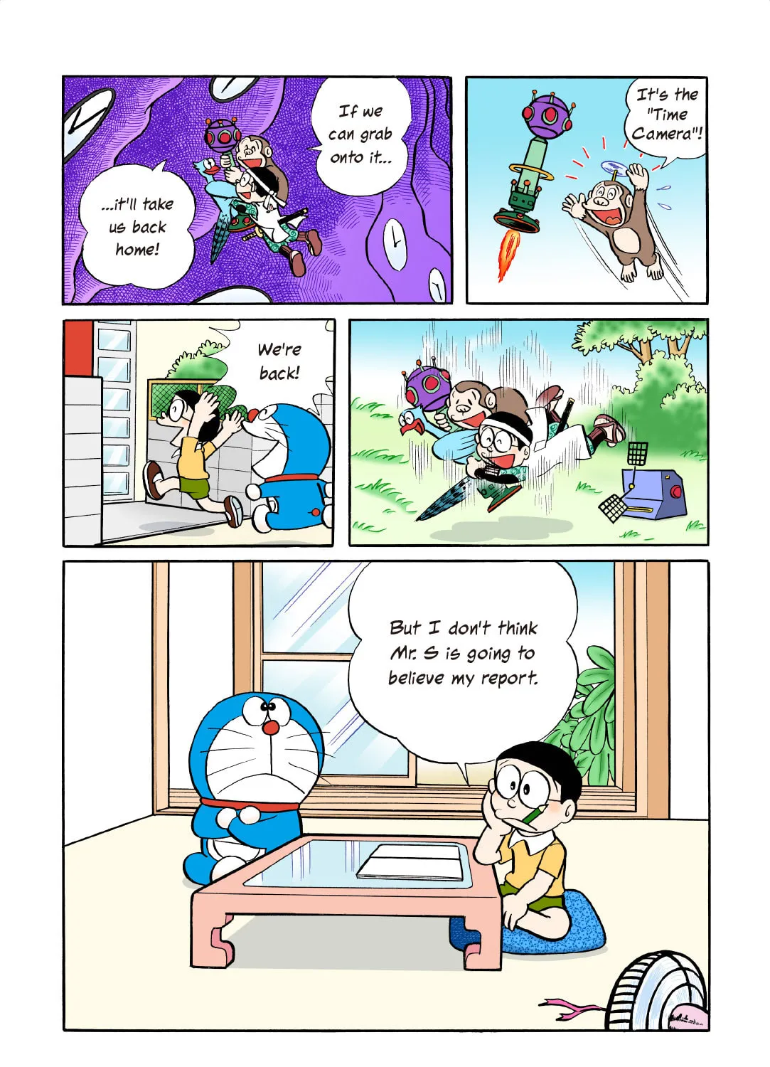 Read Doraemon Kindle Edition (Colored) chapter 217.3 image 44 on Lezhin