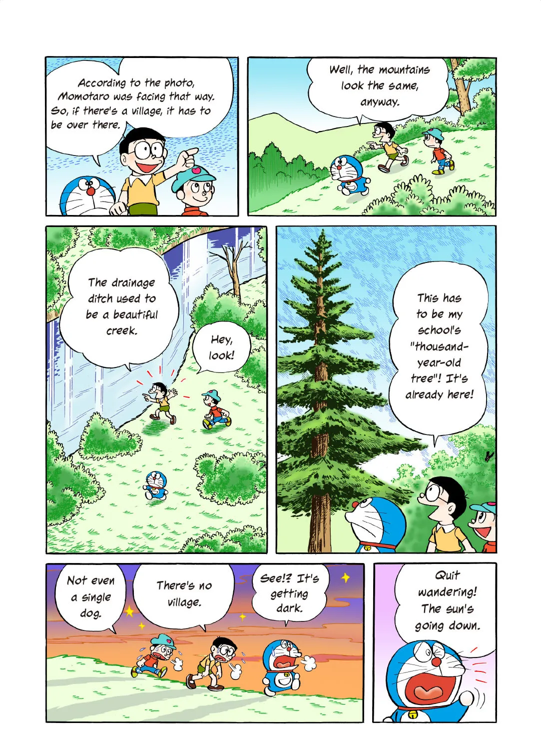 Read Doraemon Kindle Edition (Colored) chapter 217.3 image 6 on Lezhin
