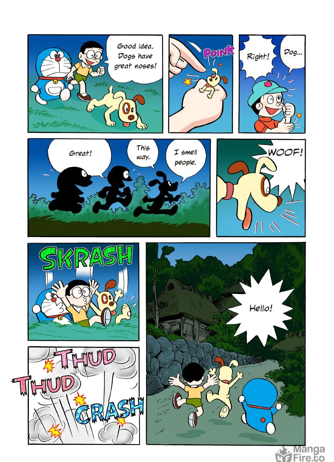 Read Doraemon Kindle Edition (Colored) chapter 217.3 image 8 on Lezhin