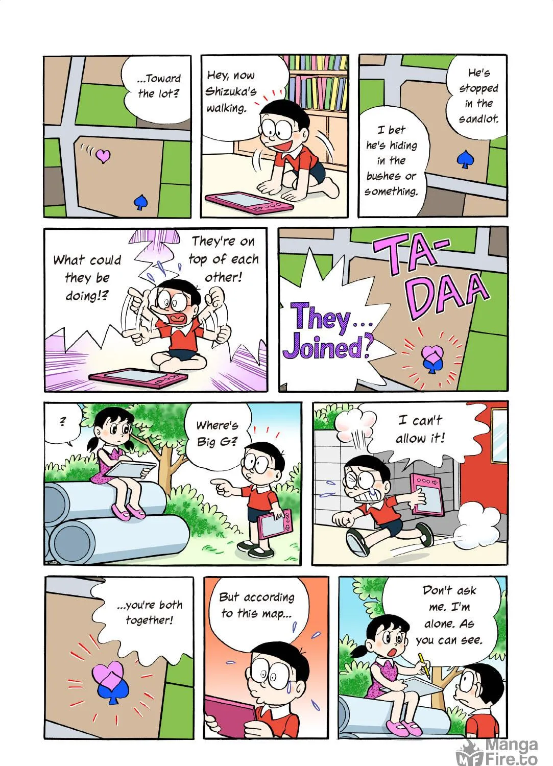 Read Doraemon Kindle Edition (Colored) chapter 218 image 10 on Lezhin