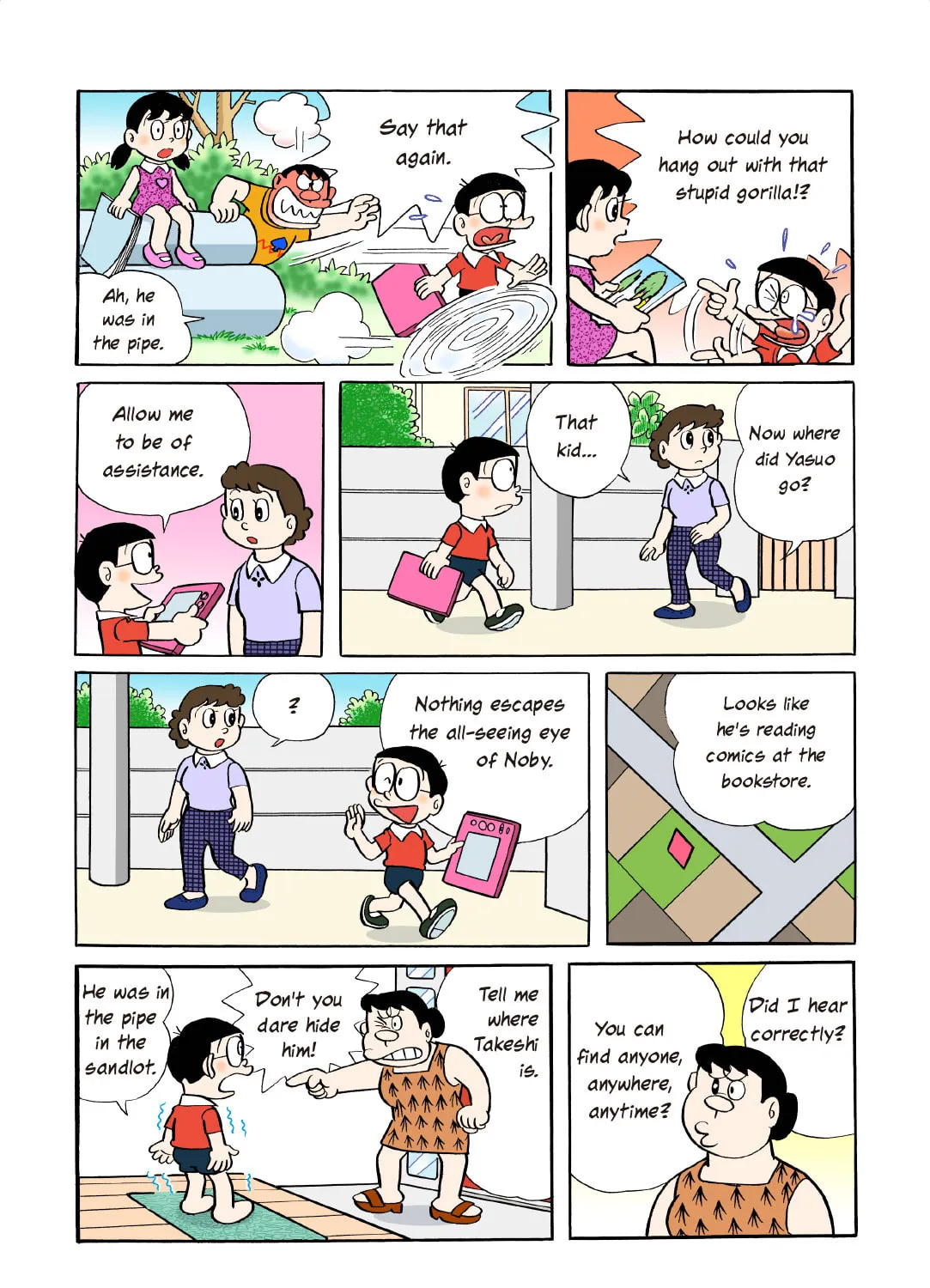 Read Doraemon Kindle Edition (Colored) chapter 218 image 12 on Lezhin