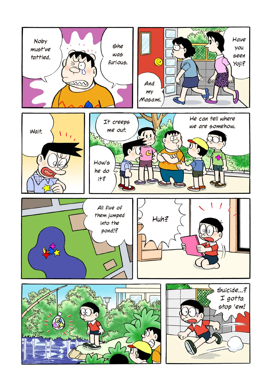 Read Doraemon Kindle Edition (Colored) chapter 218 image 14 on Lezhin