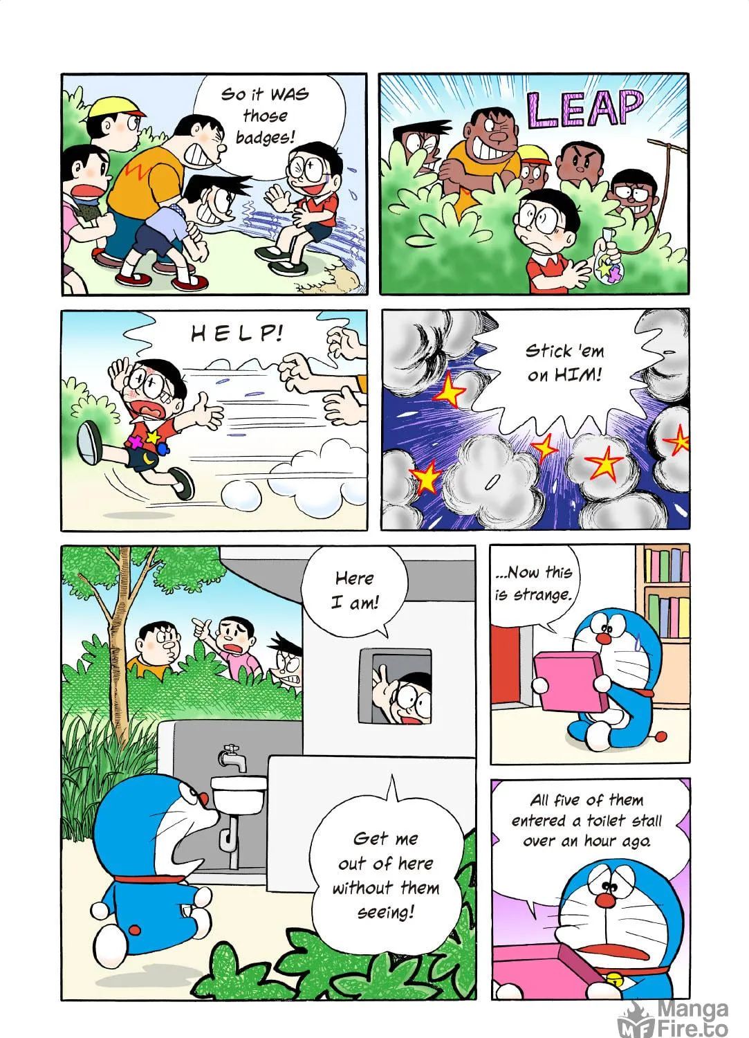 Read Doraemon Kindle Edition (Colored) chapter 218 image 16 on Lezhin