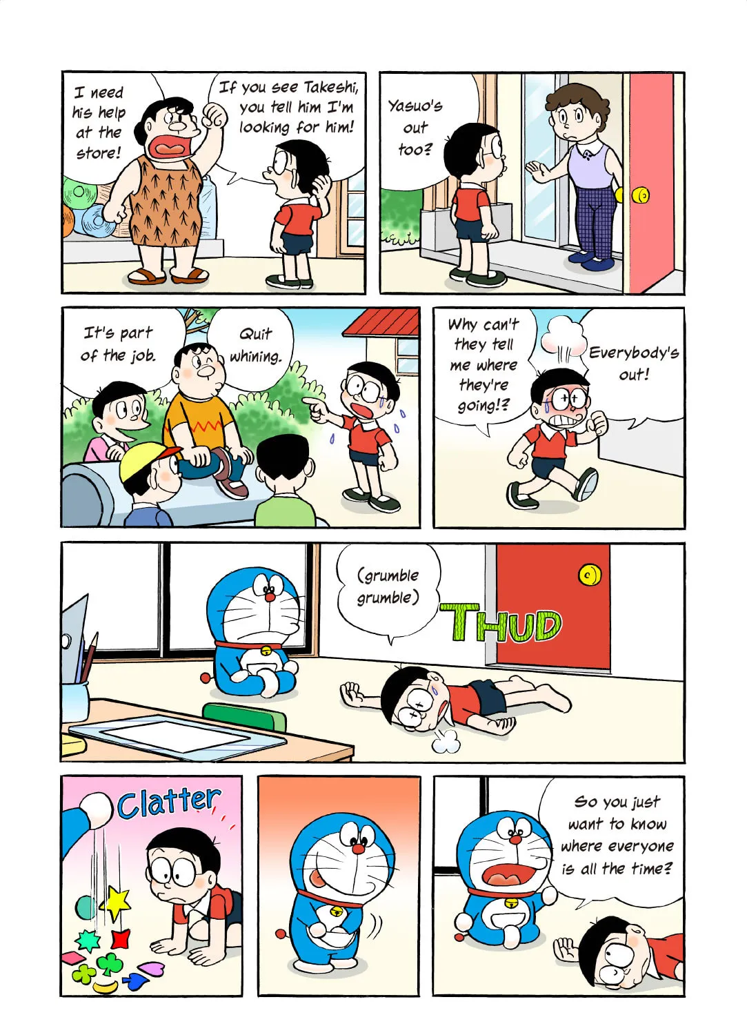 Read Doraemon Kindle Edition (Colored) chapter 218 image 2 on Lezhin