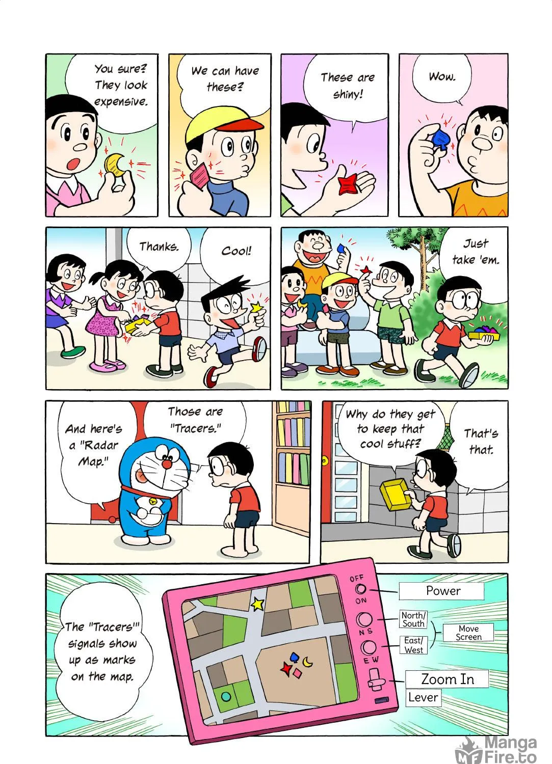 Read Doraemon Kindle Edition (Colored) chapter 218 image 4 on Lezhin