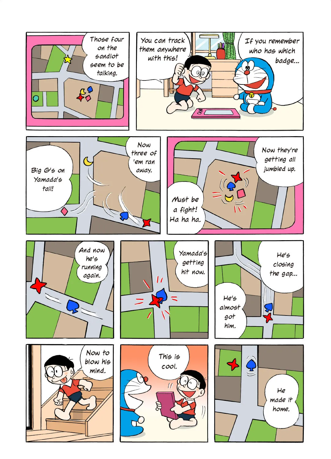 Read Doraemon Kindle Edition (Colored) chapter 218 image 6 on Lezhin