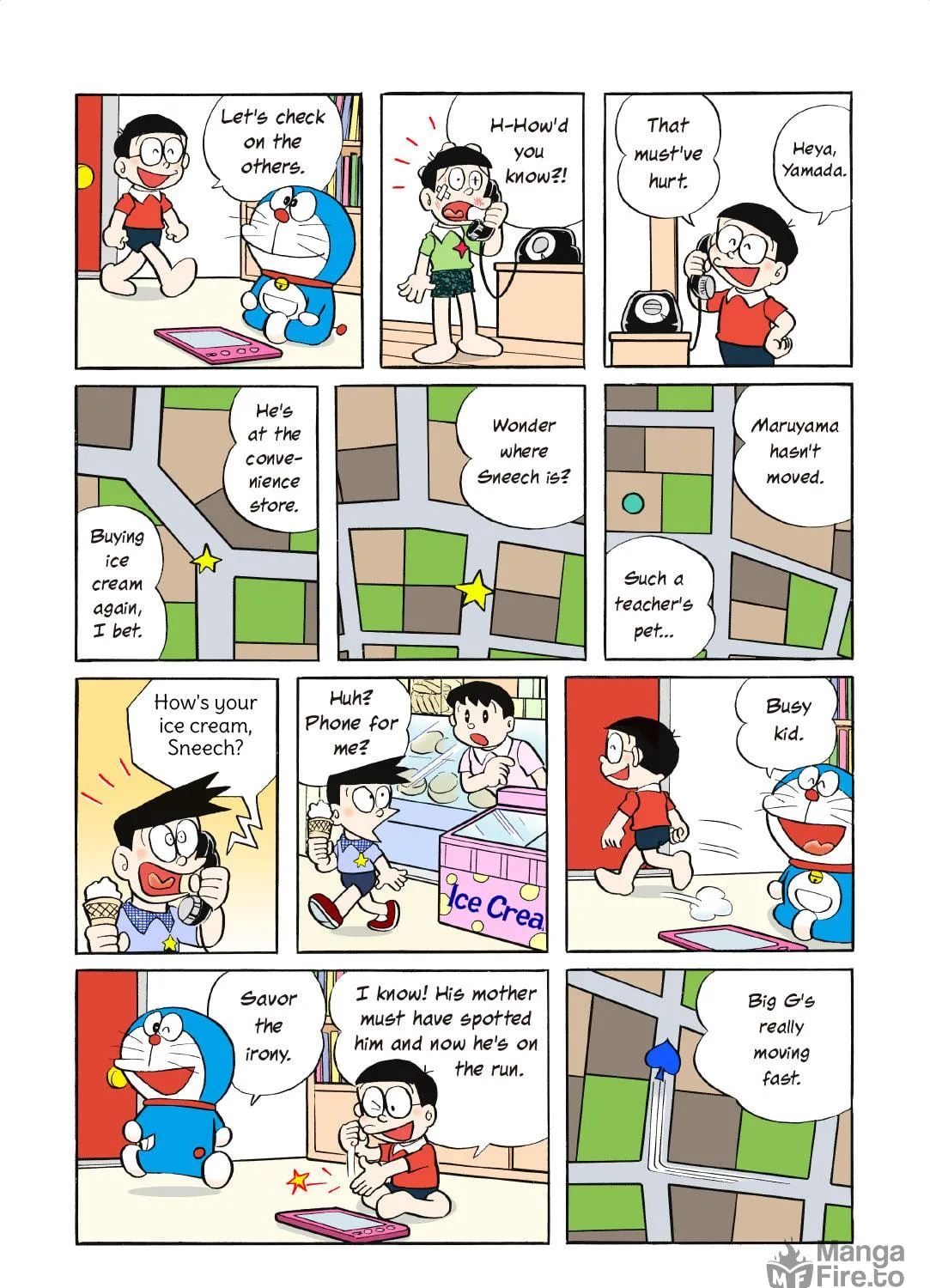 Read Doraemon Kindle Edition (Colored) chapter 218 image 8 on Lezhin