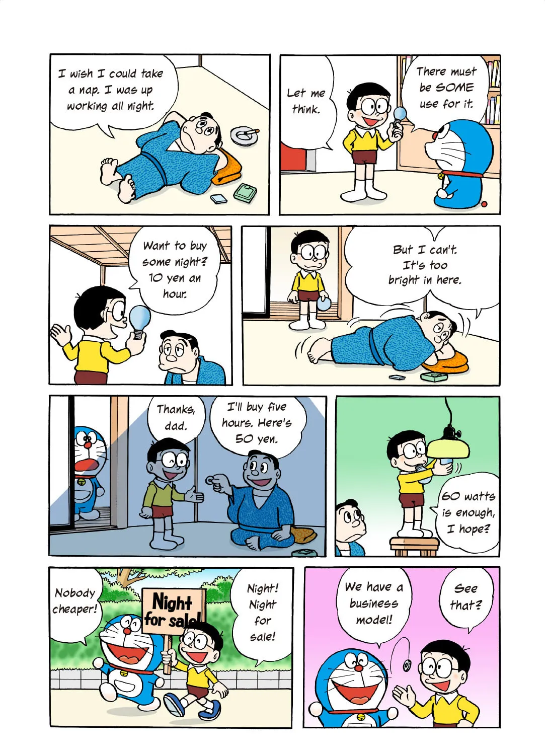 Read Doraemon Kindle Edition (Colored) chapter 219 image 2 on Lezhin