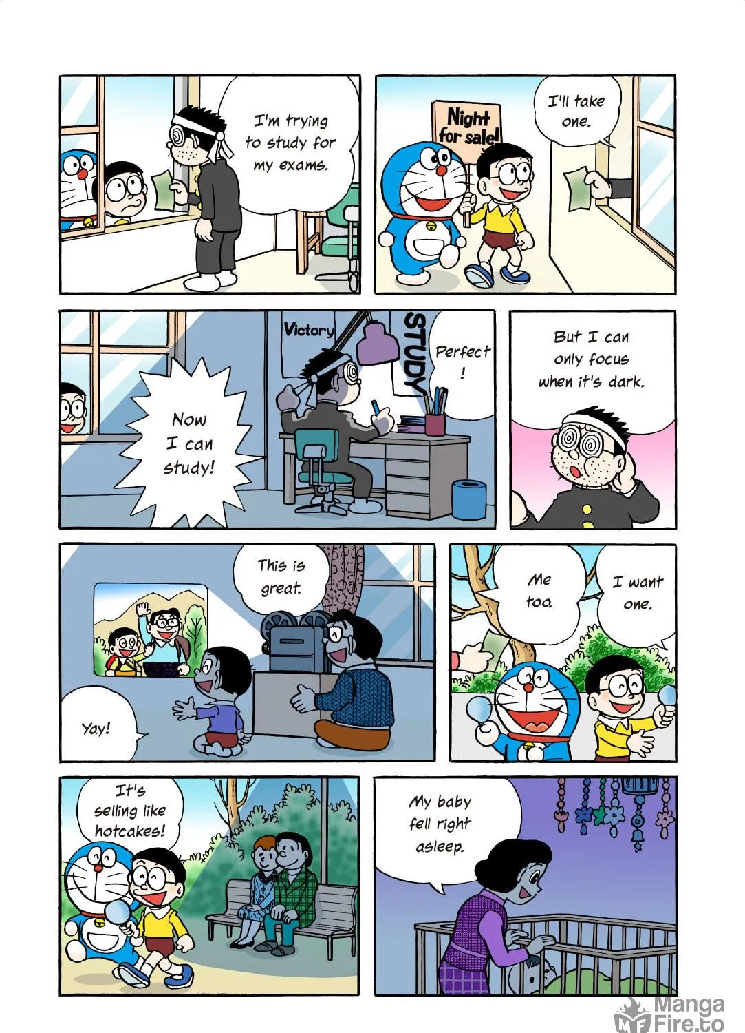 Read Doraemon Kindle Edition (Colored) chapter 219 image 4 on Lezhin