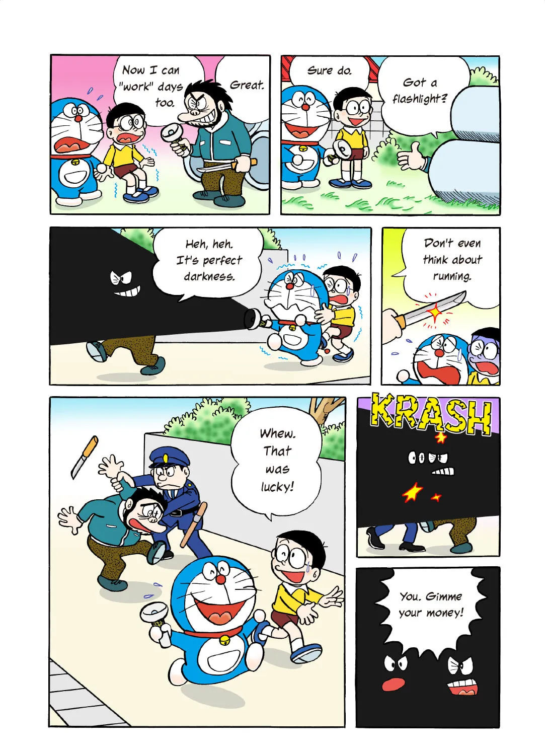 Read Doraemon Kindle Edition (Colored) chapter 219 image 6 on Lezhin