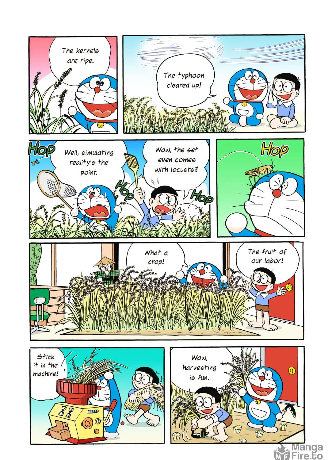 Read Doraemon Kindle Edition (Colored) chapter 22 image 10 on Lezhin