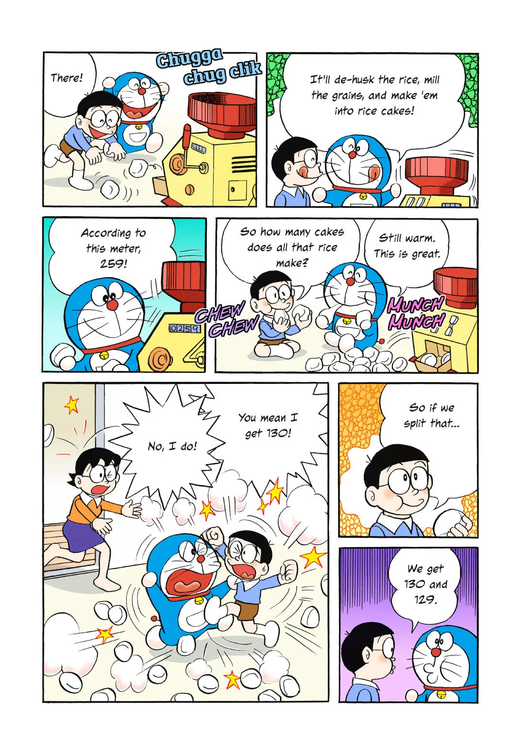 Read Doraemon Kindle Edition (Colored) chapter 22 image 12 on Lezhin