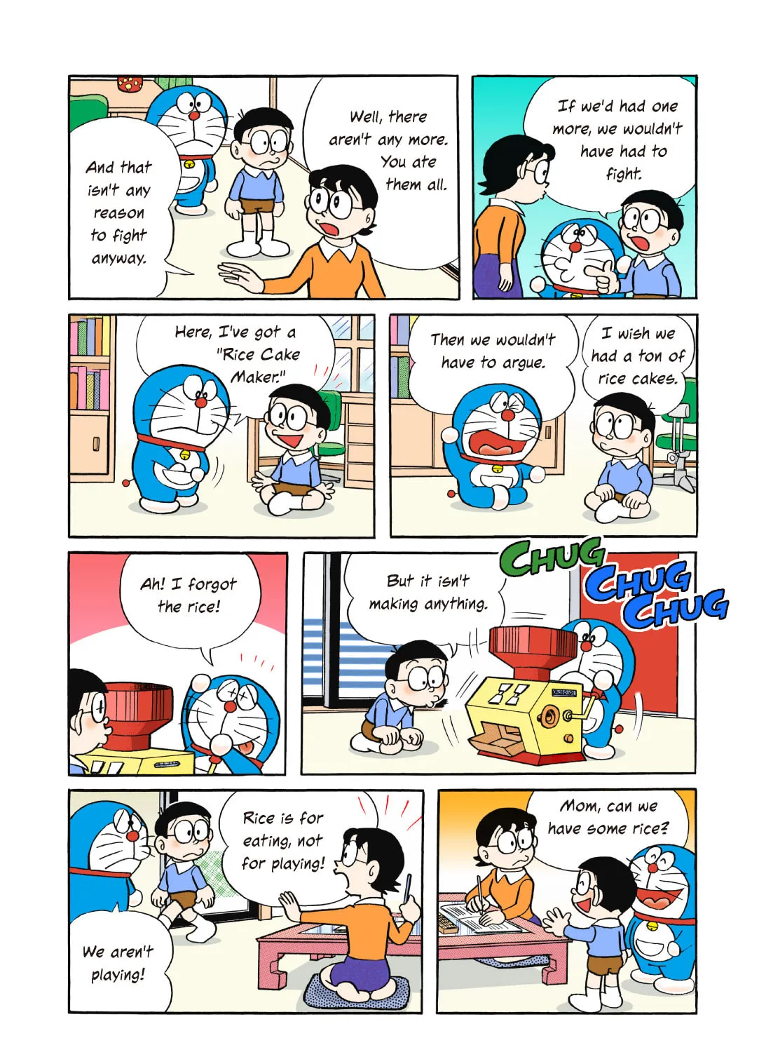 Read Doraemon Kindle Edition (Colored) chapter 22 image 2 on Lezhin