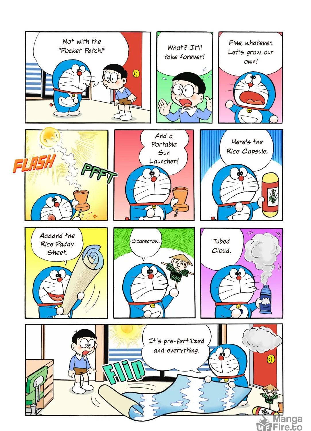 Read Doraemon Kindle Edition (Colored) chapter 22 image 4 on Lezhin