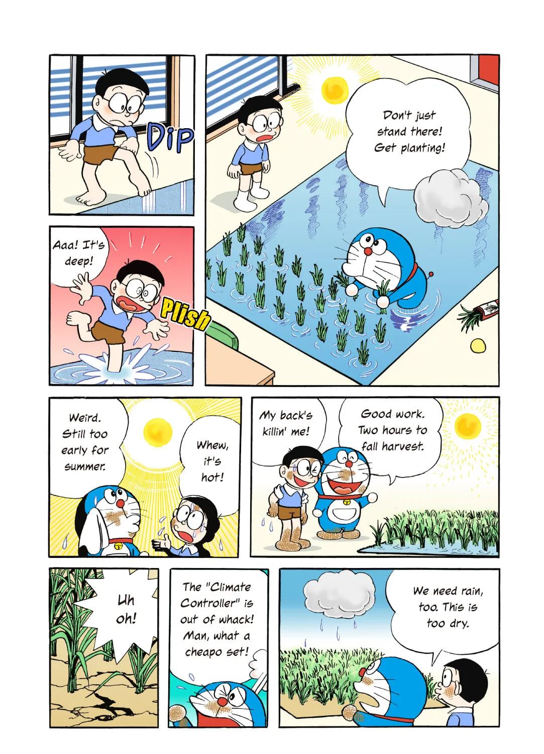 Read Doraemon Kindle Edition (Colored) chapter 22 image 6 on Lezhin