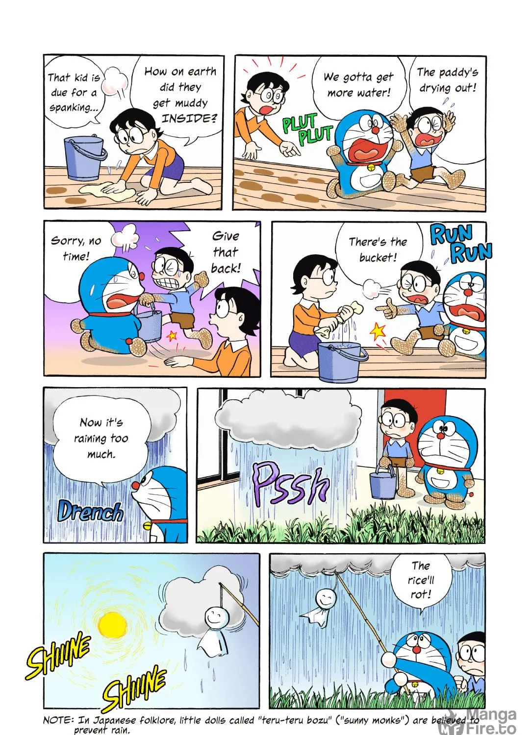 Read Doraemon Kindle Edition (Colored) chapter 22 image 8 on Lezhin