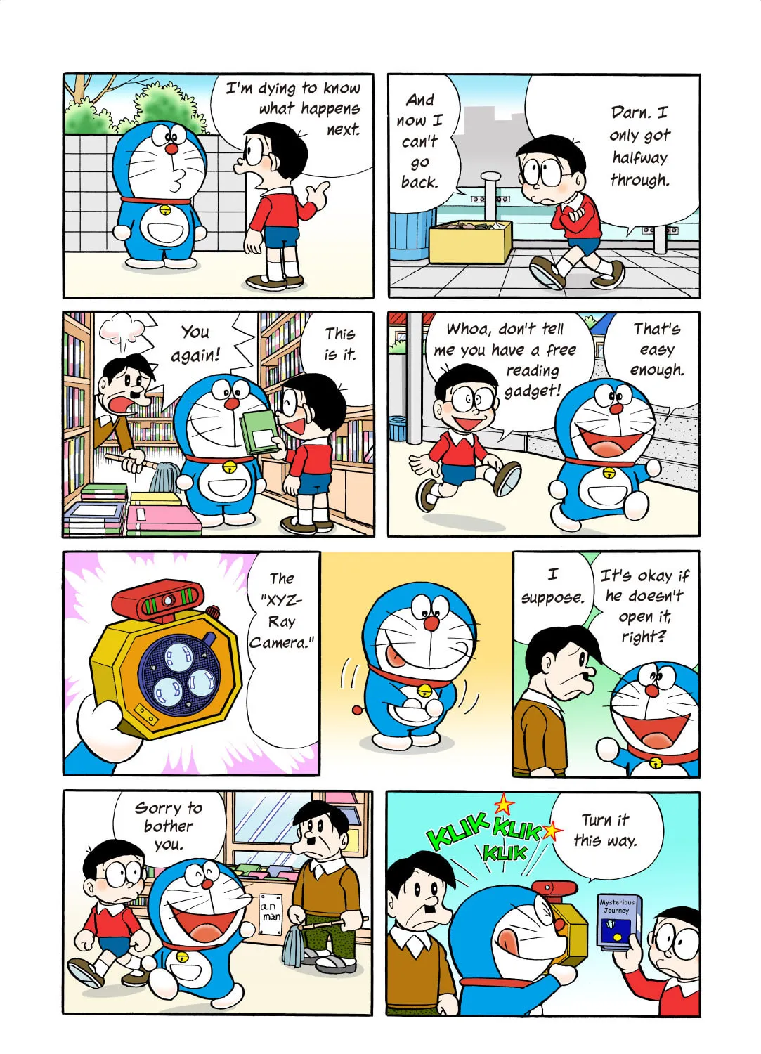 Read Doraemon Kindle Edition (Colored) chapter 220 image 2 on Lezhin