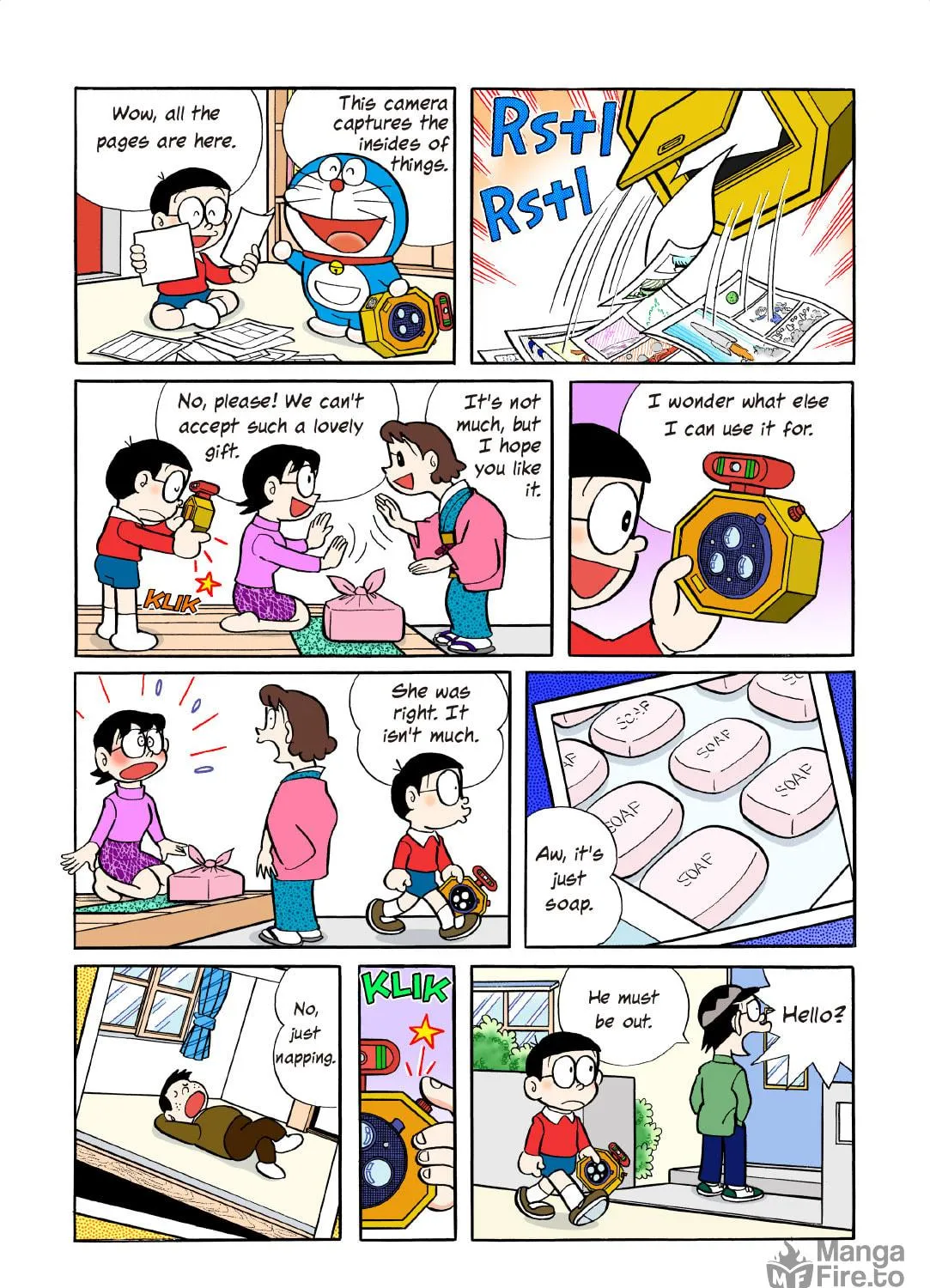 Read Doraemon Kindle Edition (Colored) chapter 220 image 4 on Lezhin