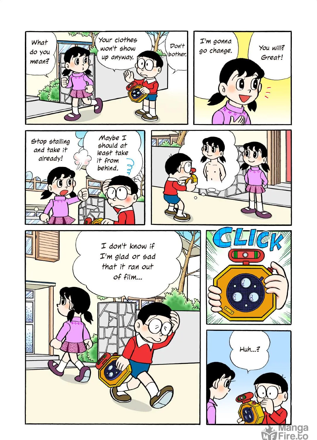 Read Doraemon Kindle Edition (Colored) chapter 220 image 8 on Lezhin