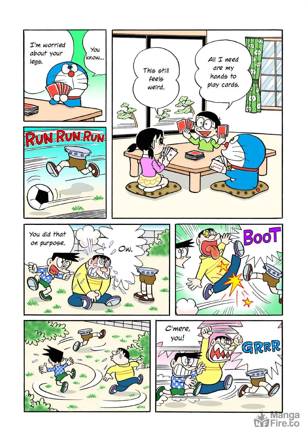 Read Doraemon Kindle Edition (Colored) chapter 221 image 10 on Lezhin
