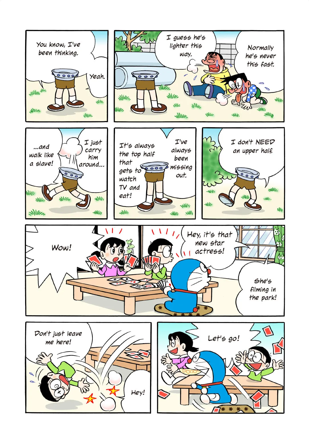 Read Doraemon Kindle Edition (Colored) chapter 221 image 12 on Lezhin