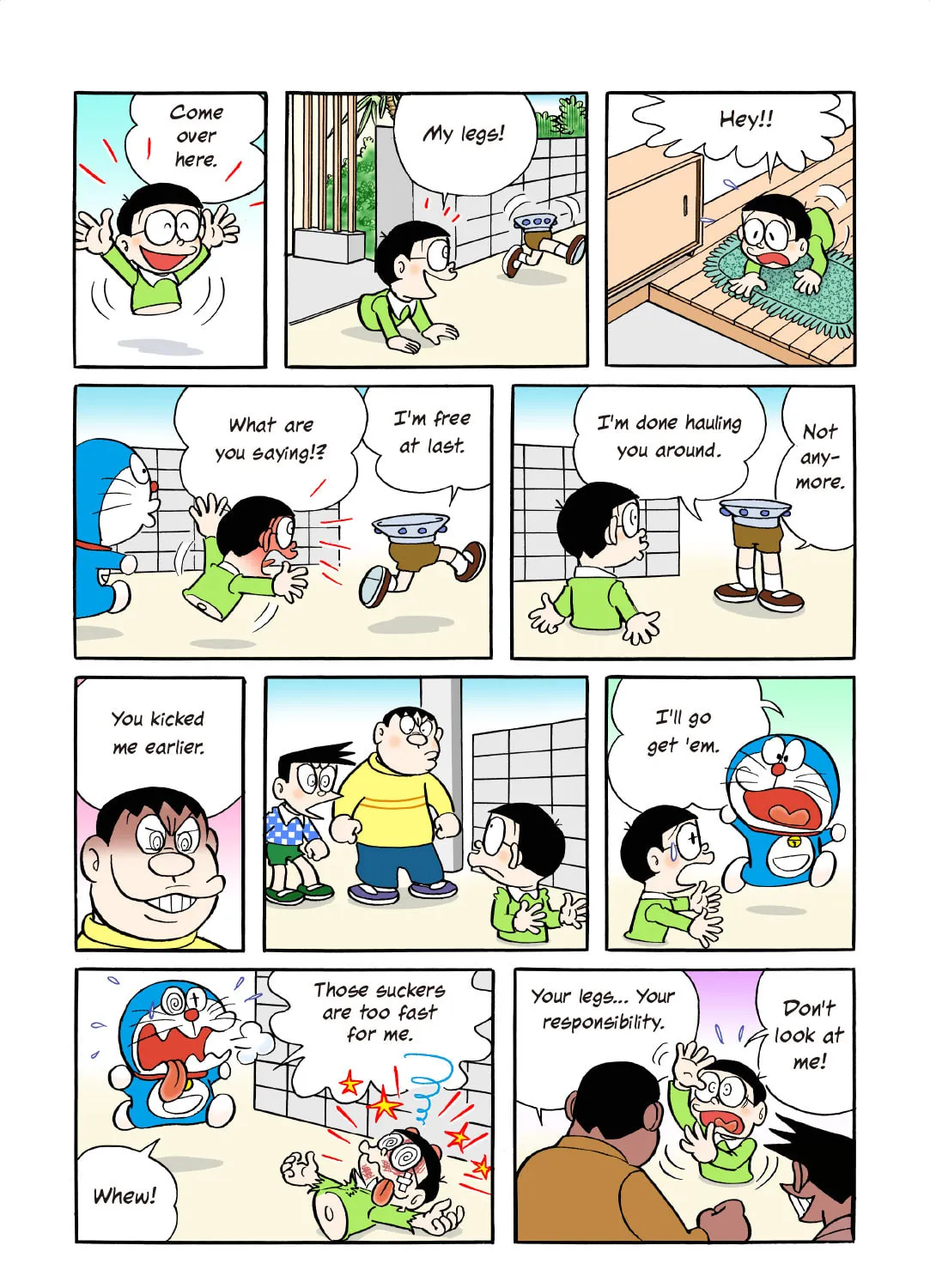 Read Doraemon Kindle Edition (Colored) chapter 221 image 14 on Lezhin
