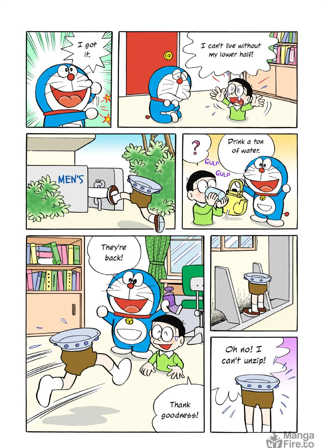 Read Doraemon Kindle Edition (Colored) chapter 221 image 16 on Lezhin