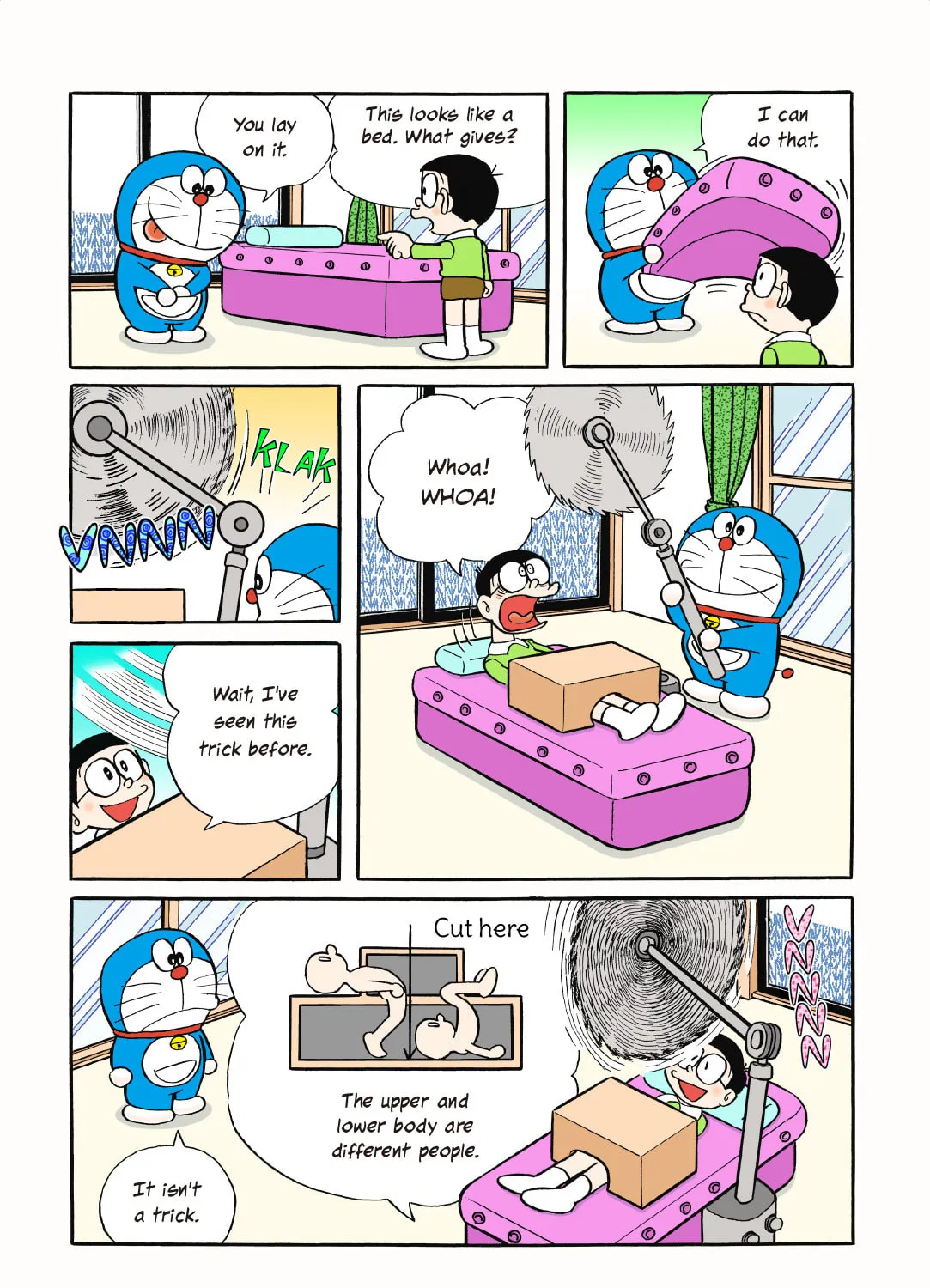 Read Doraemon Kindle Edition (Colored) chapter 221 image 2 on Lezhin