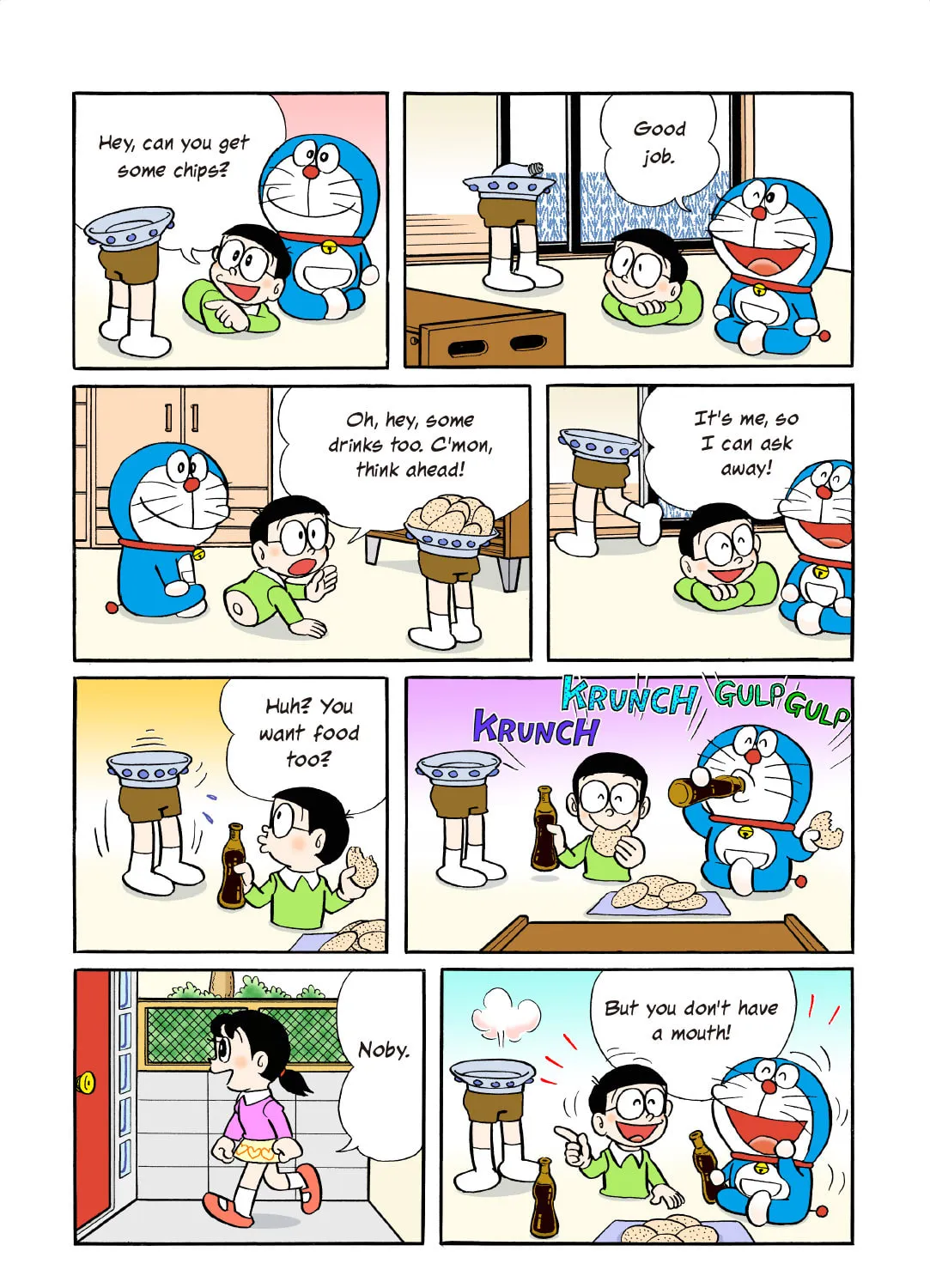 Read Doraemon Kindle Edition (Colored) chapter 221 image 6 on Lezhin