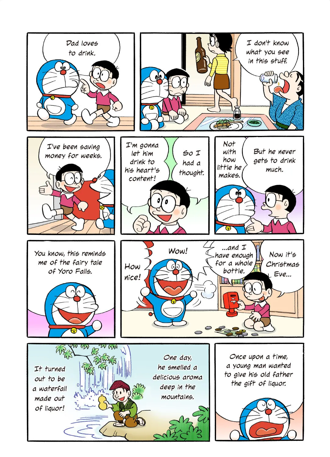 Read Doraemon Kindle Edition (Colored) chapter 223 image 2 on Lezhin