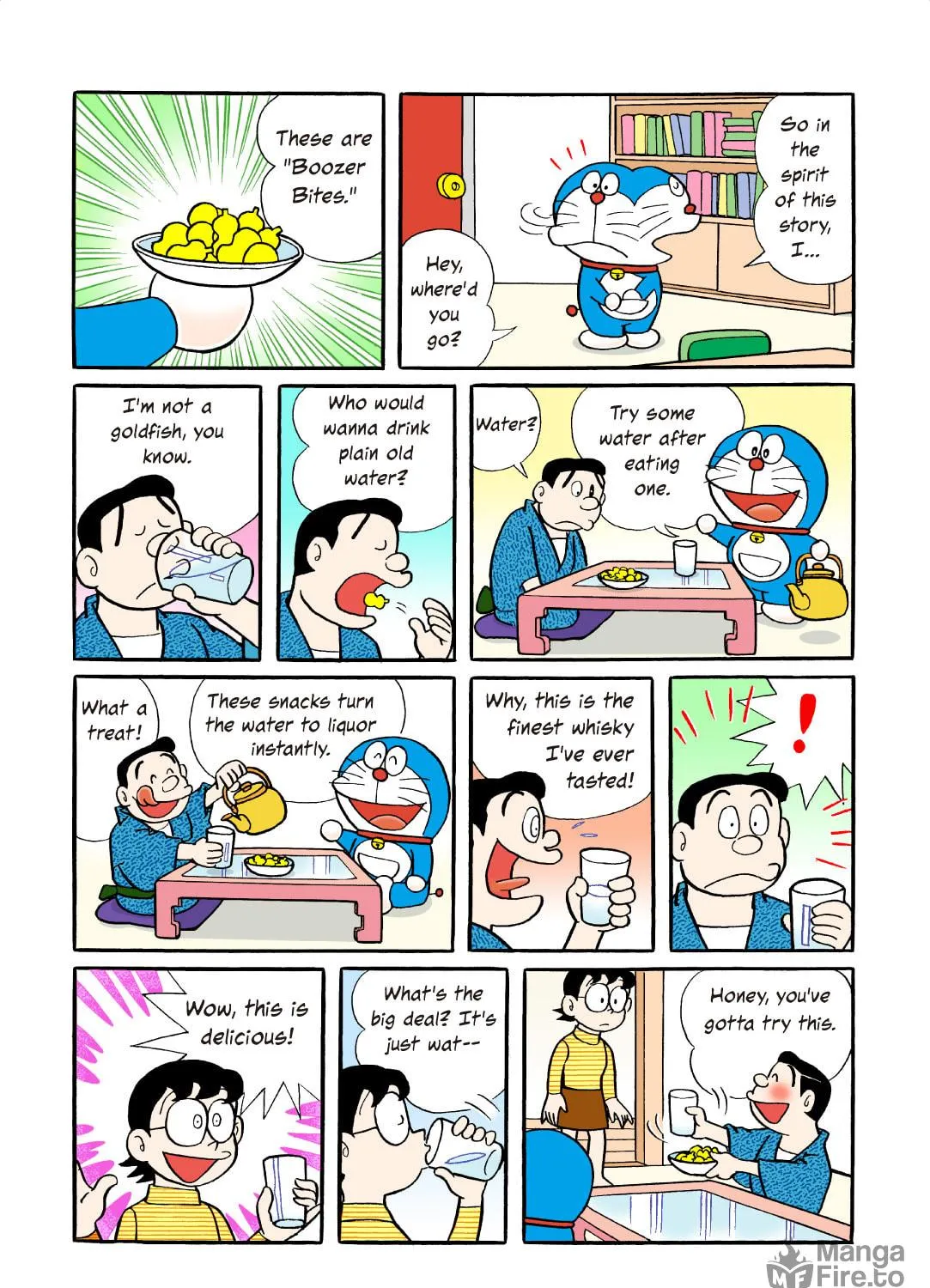 Read Doraemon Kindle Edition (Colored) chapter 223 image 4 on Lezhin