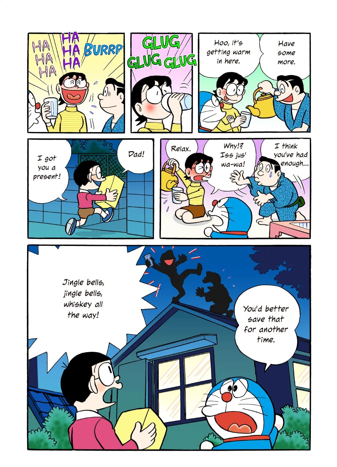 Read Doraemon Kindle Edition (Colored) chapter 223 image 6 on Lezhin