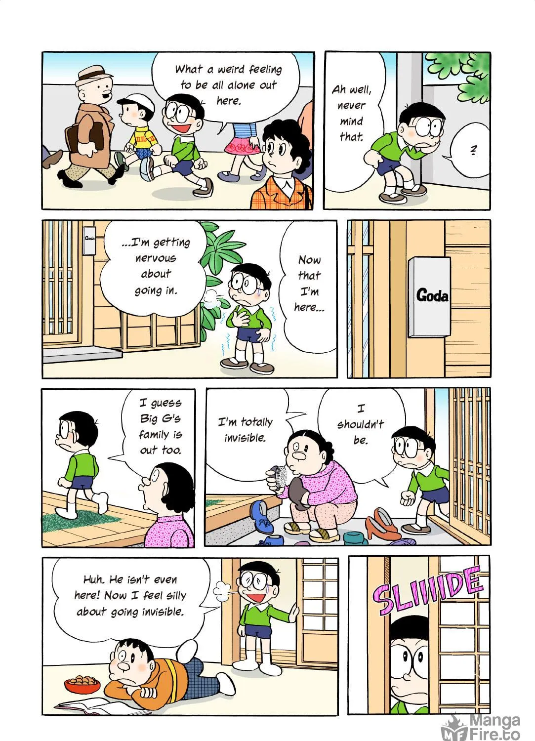 Read Doraemon Kindle Edition (Colored) chapter 224 image 10 on Lezhin