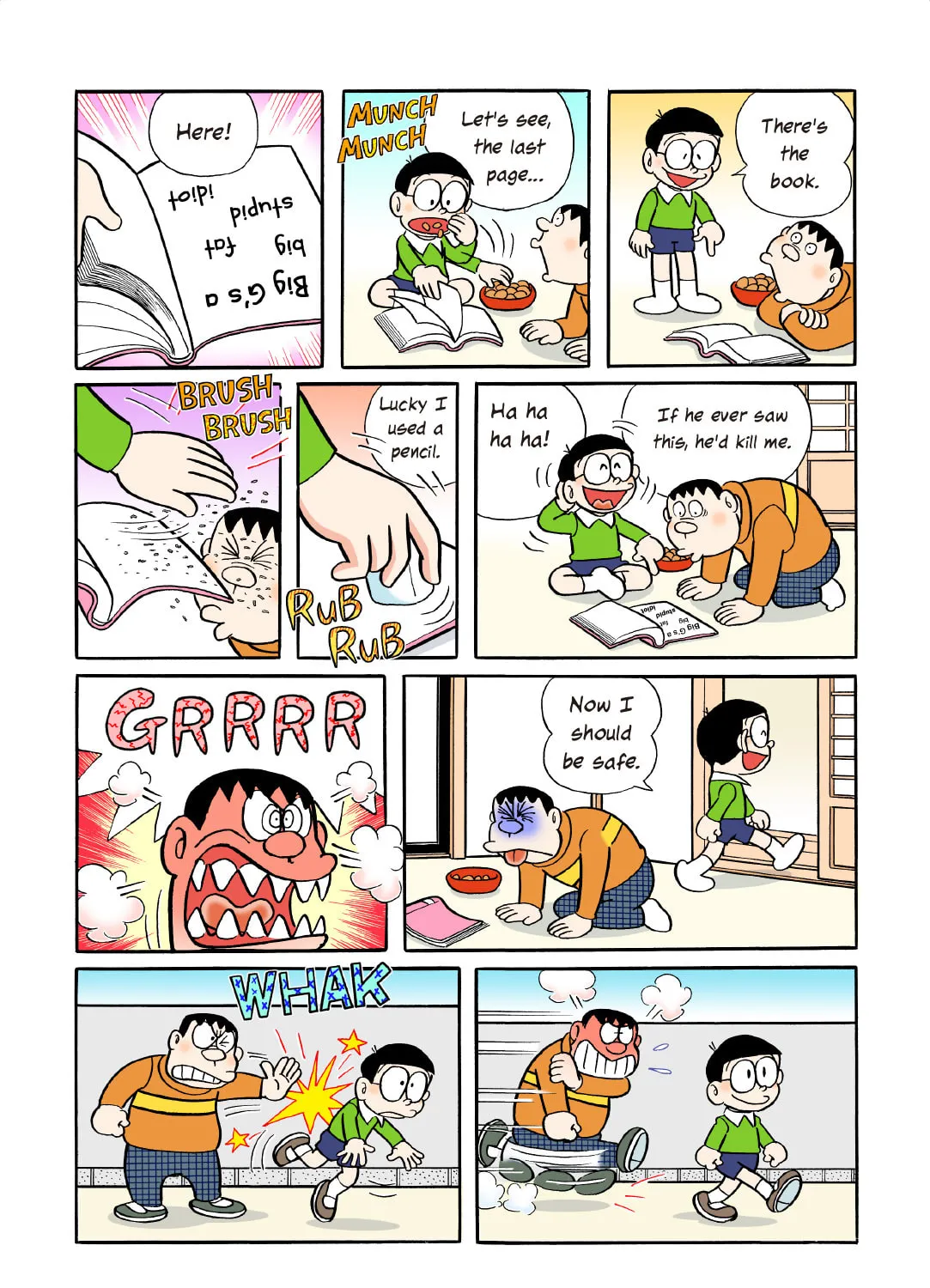 Read Doraemon Kindle Edition (Colored) chapter 224 image 12 on Lezhin