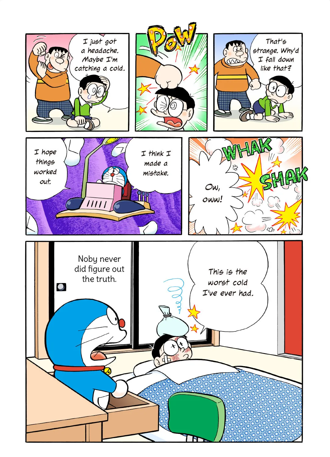 Read Doraemon Kindle Edition (Colored) chapter 224 image 14 on Lezhin