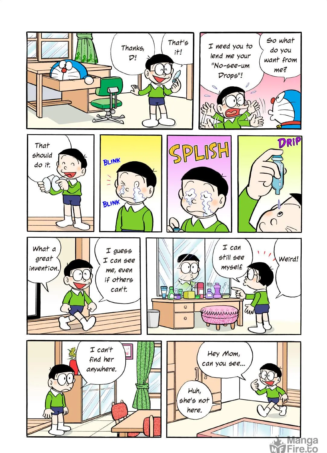 Read Doraemon Kindle Edition (Colored) chapter 224 image 4 on Lezhin