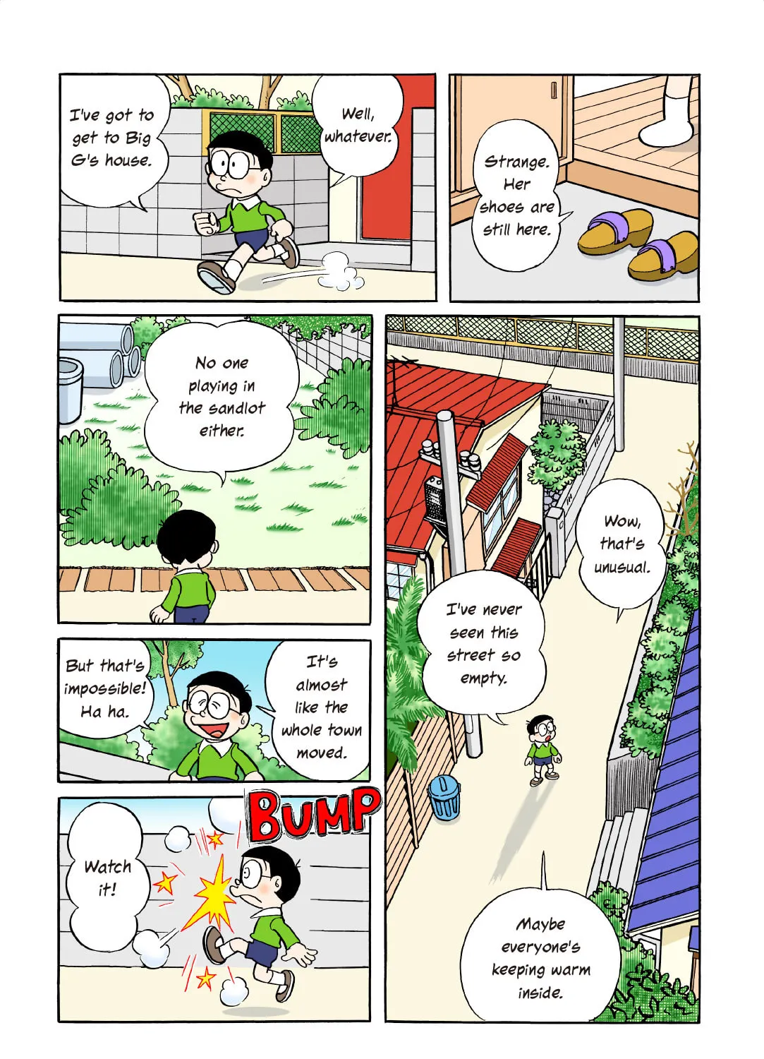 Read Doraemon Kindle Edition (Colored) chapter 224 image 6 on Lezhin