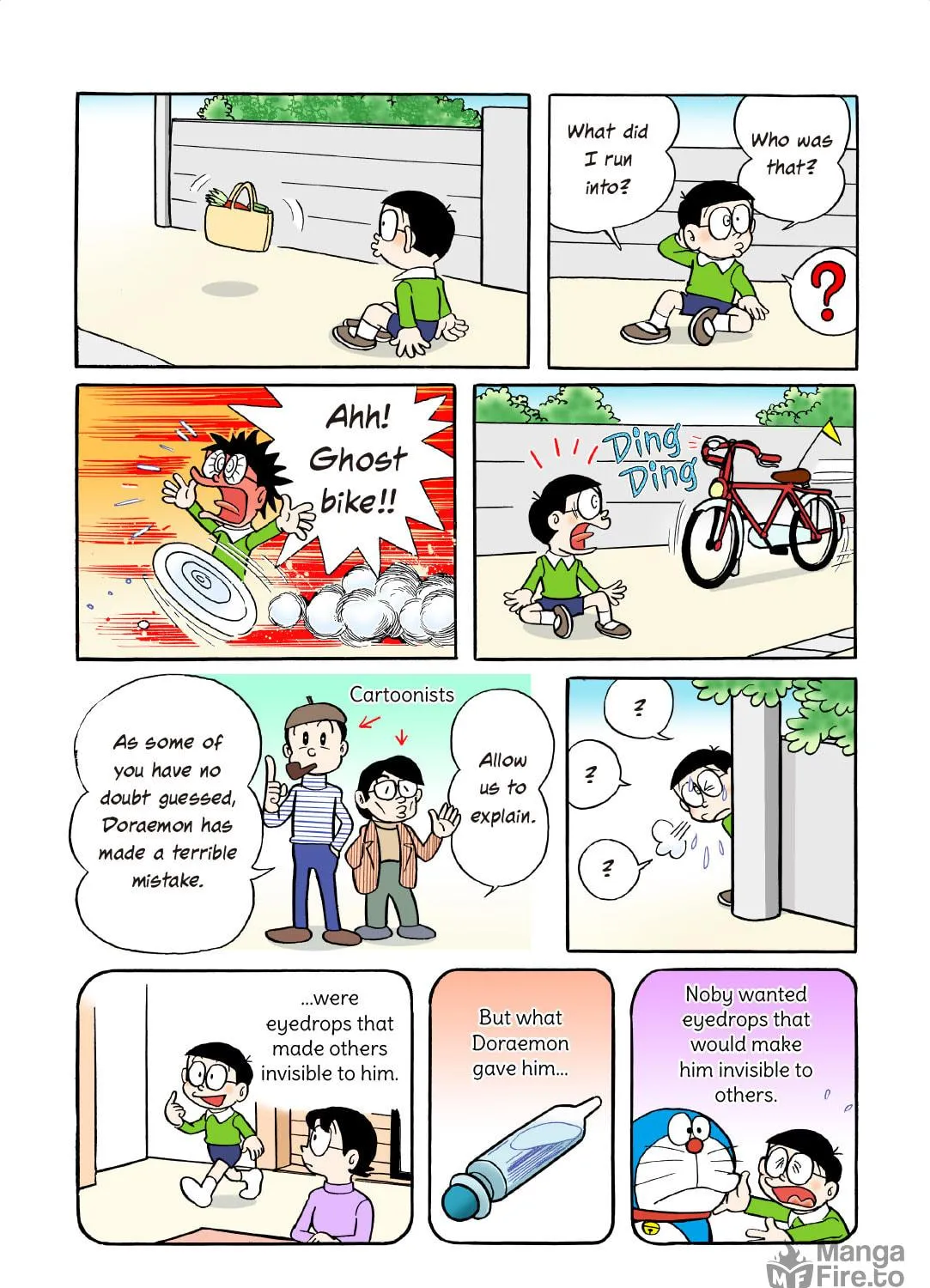 Read Doraemon Kindle Edition (Colored) chapter 224 image 8 on Lezhin
