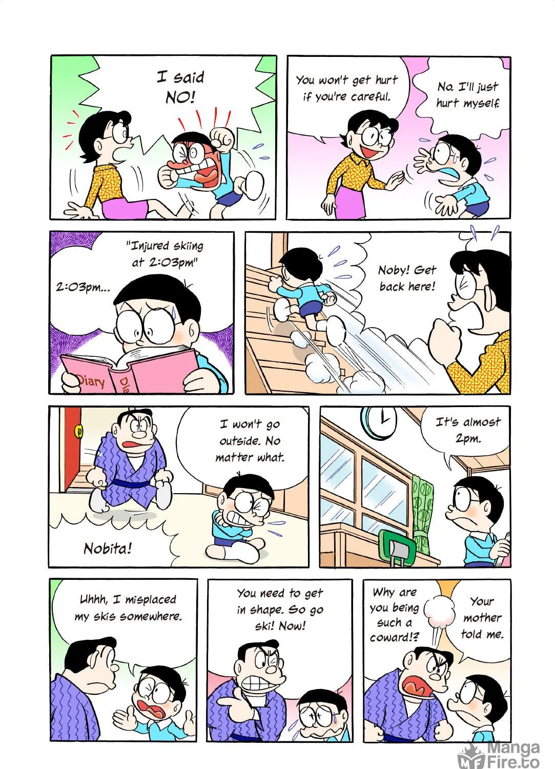 Read Doraemon Kindle Edition (Colored) chapter 225 image 10 on Lezhin