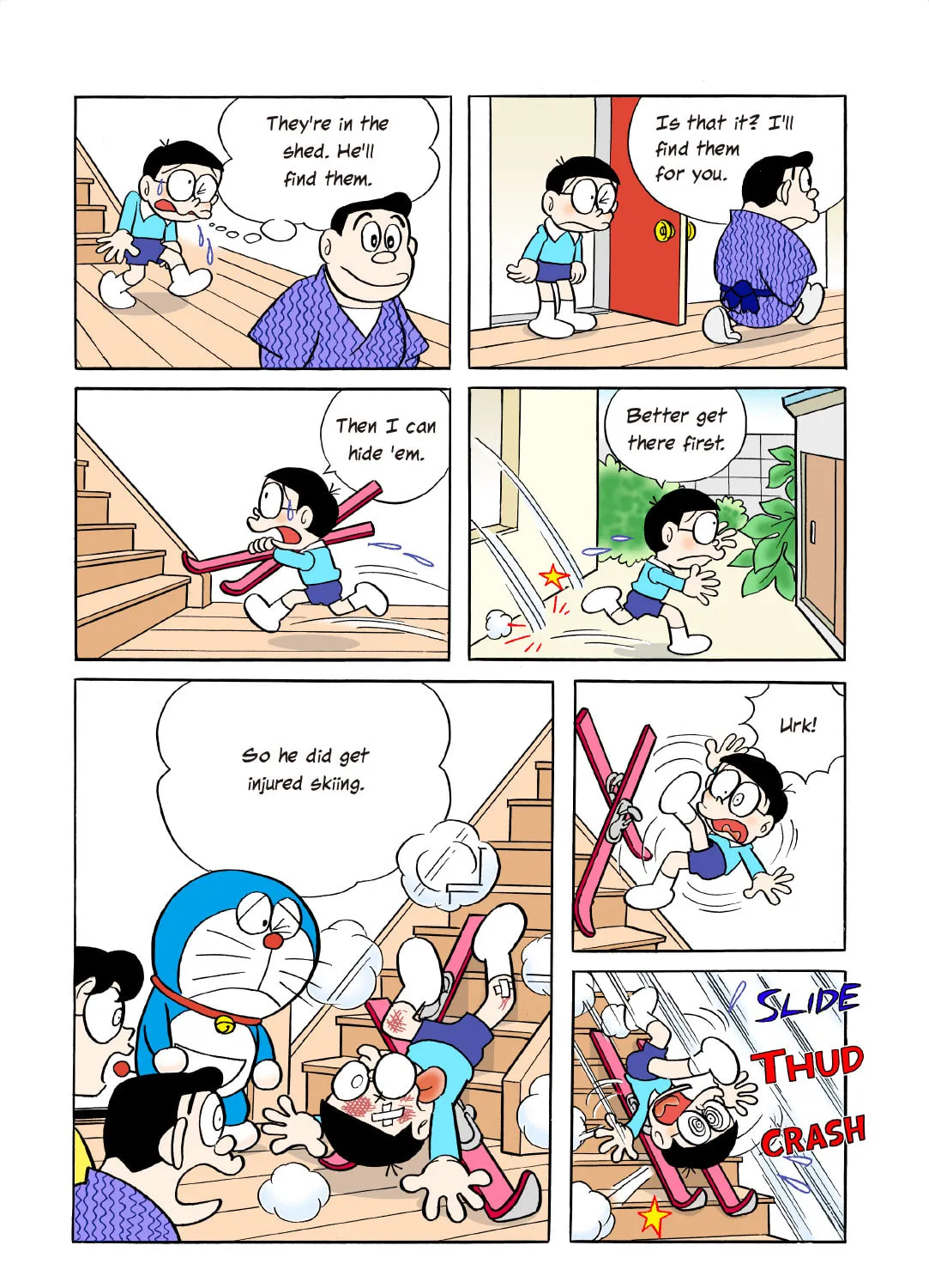 Read Doraemon Kindle Edition (Colored) chapter 225 image 12 on Lezhin