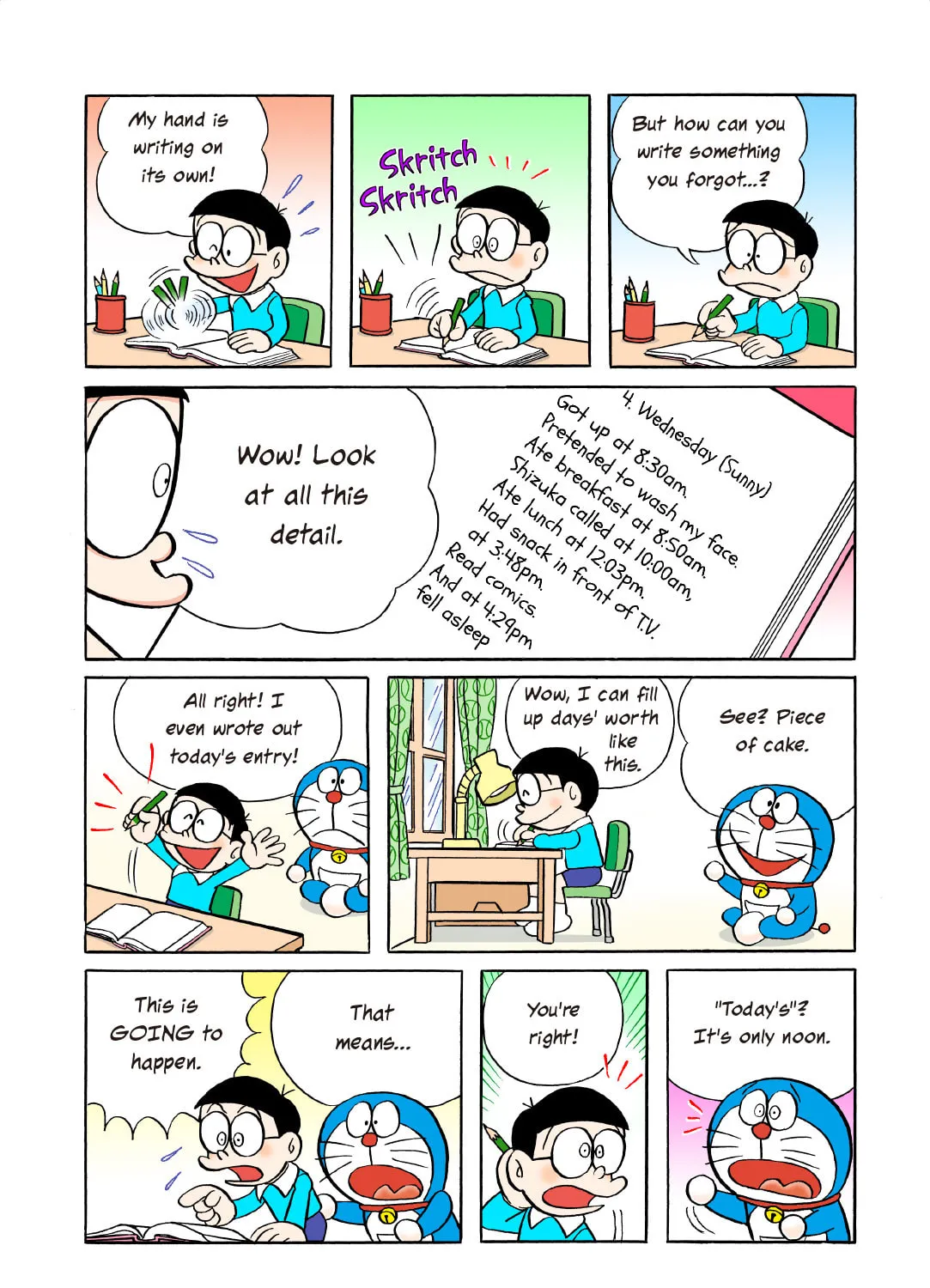 Read Doraemon Kindle Edition (Colored) chapter 225 image 2 on Lezhin