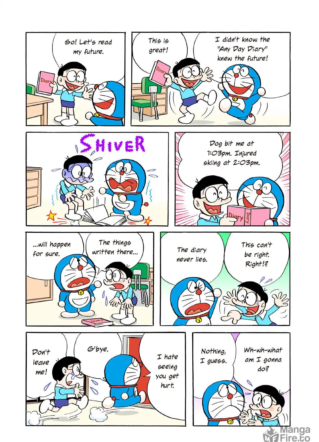Read Doraemon Kindle Edition (Colored) chapter 225 image 4 on Lezhin