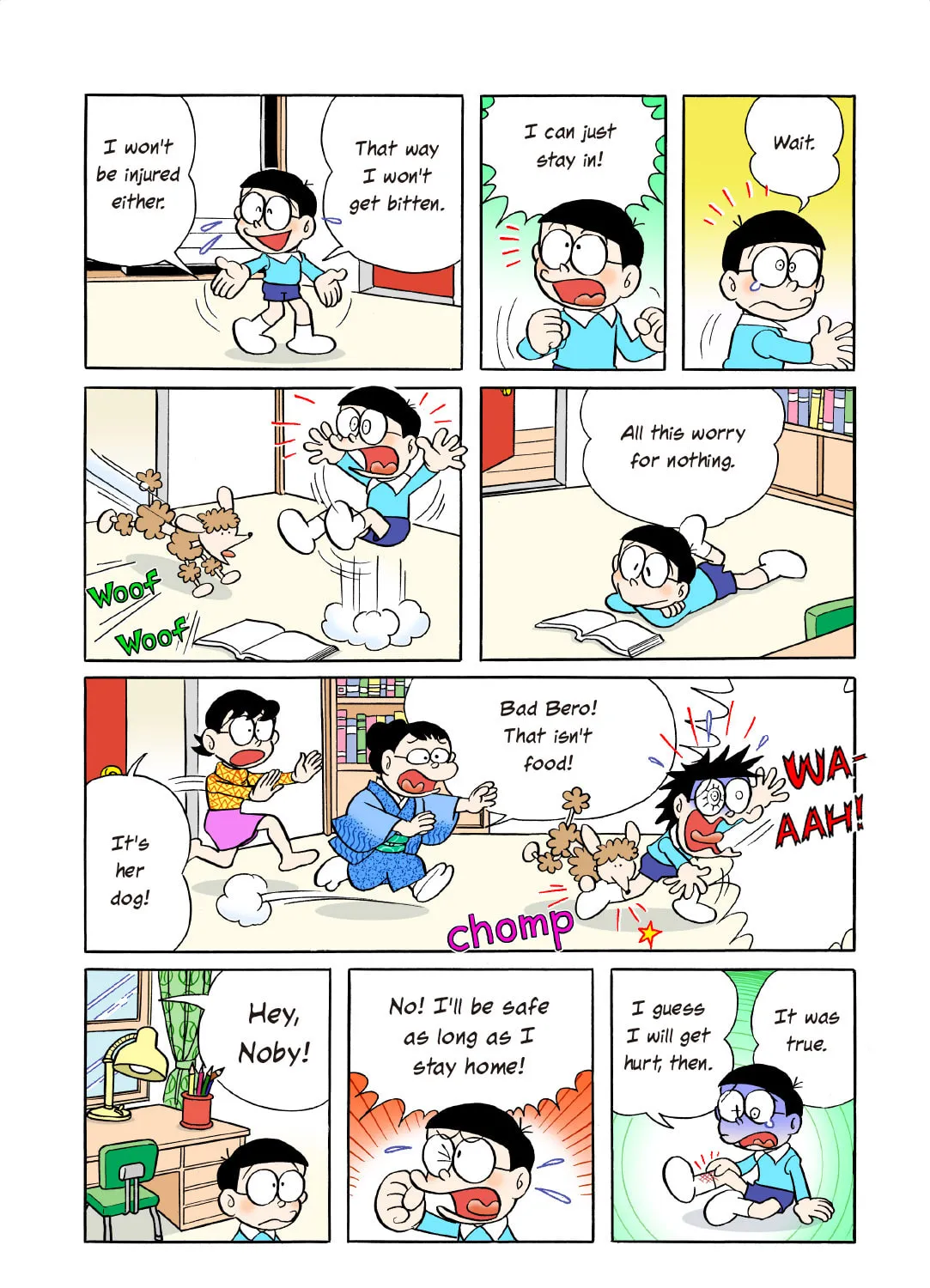 Read Doraemon Kindle Edition (Colored) chapter 225 image 6 on Lezhin