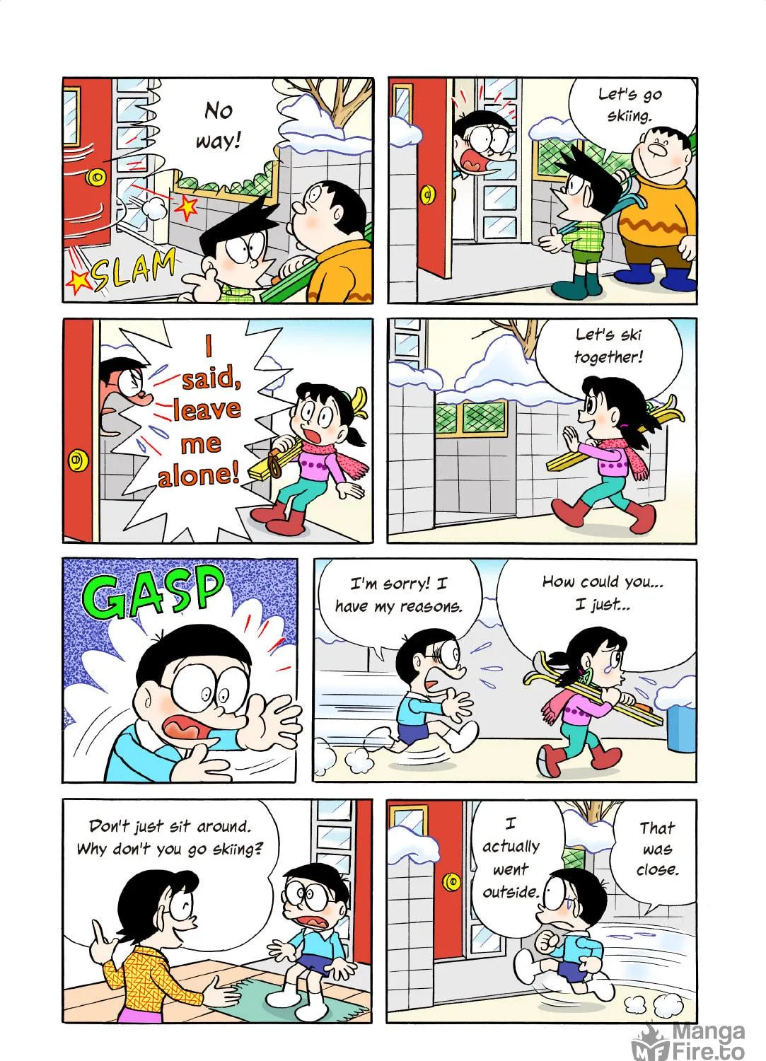 Read Doraemon Kindle Edition (Colored) chapter 225 image 8 on Lezhin
