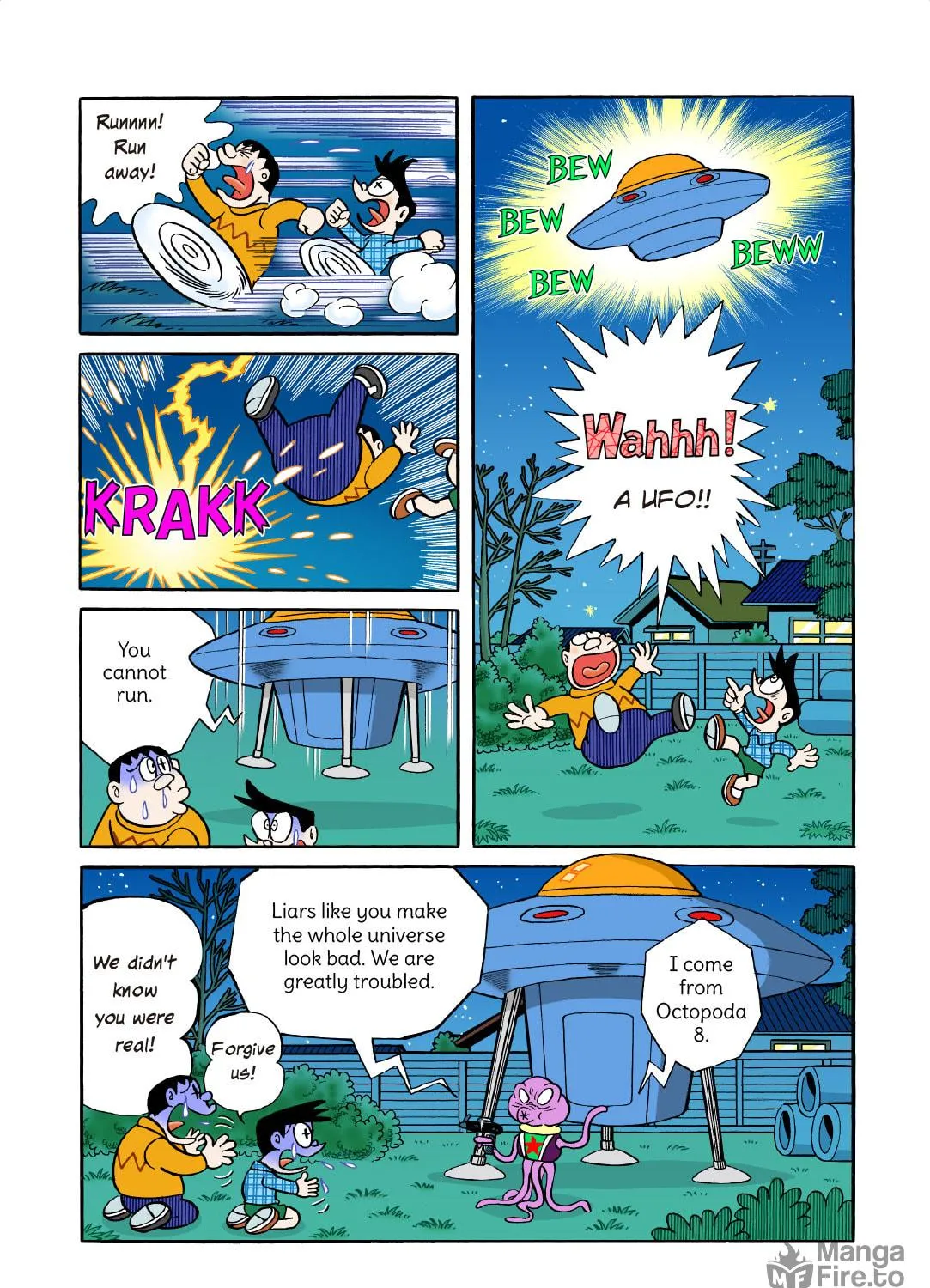 Read Doraemon Kindle Edition (Colored) chapter 226 image 10 on Lezhin