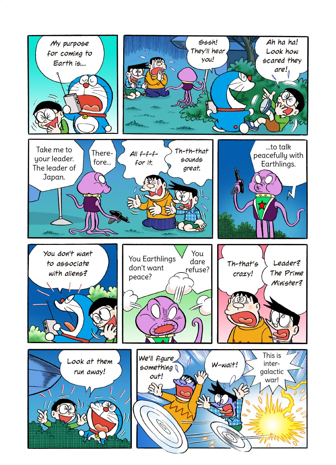Read Doraemon Kindle Edition (Colored) chapter 226 image 12 on Lezhin